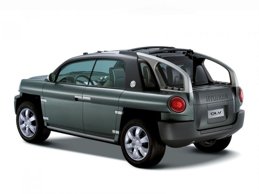  Hyundai OLV Concept 2003 года  (фото 2 из 6)